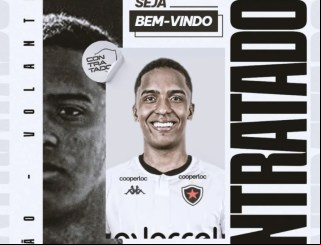 Botafogo-PB contrata o volante Balão, ex-Sampaio Corrêa