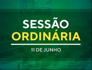 SESSÃO ORDINÁRIA - 11/06/2025
