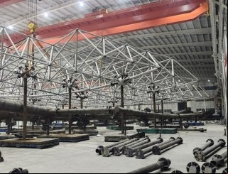 Radiotelescópio para estudar energia escura parte da China rumo ao Sertão da Paraíba