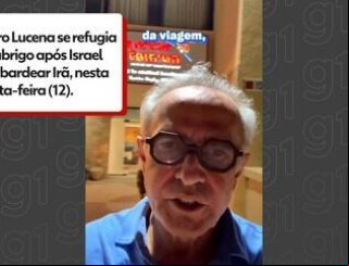 Em visita a Israel, prefeito de João Pessoa se refugia em abrigo após país bombardear Irã: 