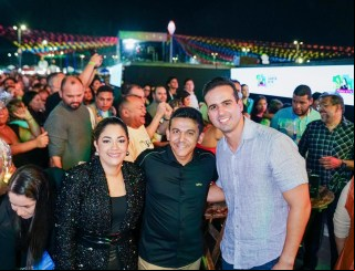 Lucas recebe título de cidadão guarabirense e participa da abertura do São João de Santa Rita