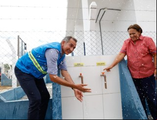 Seminárido potiguar recebe 14 dessalinizadores para assegurar água potável