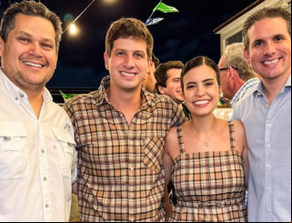 Davi Alcolumbre e Hugo Motta se juntam a João Campos e os Coelhos no São João de Petrolina