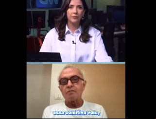 À CNN, Cícero relata receio da comitiva brasileira com possível escalada do conflito entre Israel e Irã: 