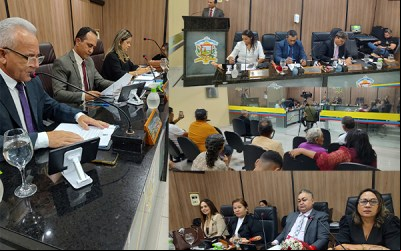 Câmara Municipal de Piancó realiza 15ª Sessão Ordinária com homenagem ao Dia das Mães e aprovação de matérias importantes