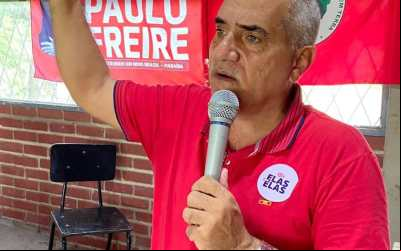 Ari França defende fortalecimento do PT a partir das bases e dos movimentos sociais na Paraíba