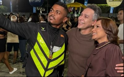 Casal Panta rouba a cena na abertura do São João de Santa Rita e celebra festa como parte de sua história de amor