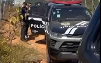 Polícia Civil prende dupla suspeita de assaltar e tocar terror em loja no Centro de Coremas