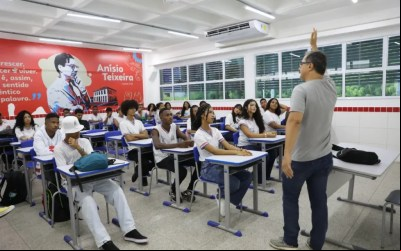 Bahia lidera ranking nacional de escolarização entre adolescentes