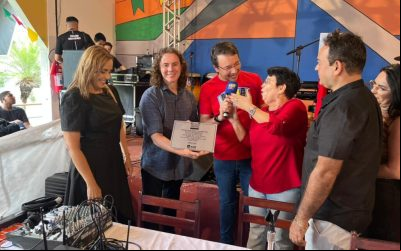 Criador da Vila do Artesão em Campina Grande, Veneziano recebe homenagem da AMDE e dos artesãos campinenses