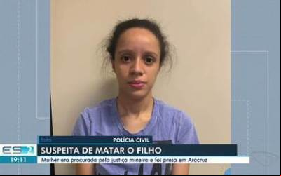 Foragida da justiça da Bahia que é acusada de matar o filho recém-nascido é presa na Paraíba