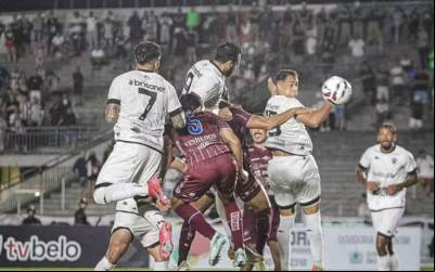Botafogo-PB perde para o Caxias no Almeidão e segue encostado no Z-4 da Série C