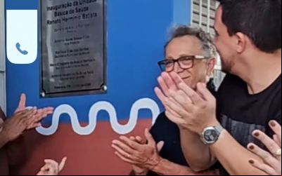 Mais saúde para Mataraca: Prefeito Eymard Pedrosa entrega nova UBS e ambulância para reforçar atendimentos