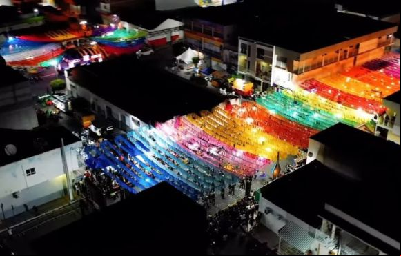 Paulista se transforma em um espetáculo cultural no São João: cidade se veste de festa e tradição